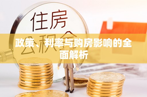 安定政策、利率与购房影响的全面解析