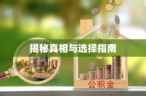 安定揭秘真相与选择指南
