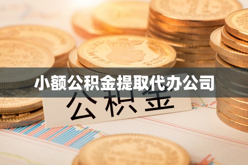 安定小额公积金提取代办公司