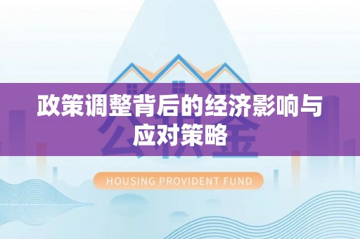 安定政策调整背后的经济影响与应对策略